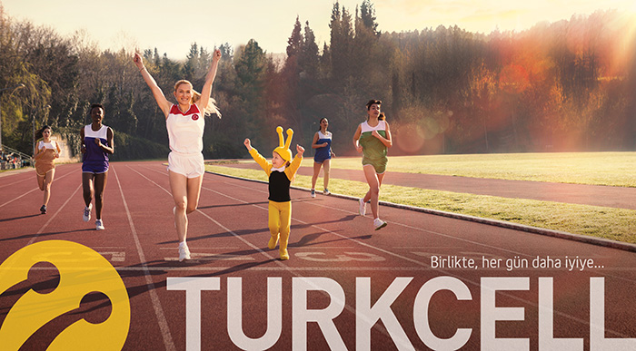 Turkcell “Birlikte, her gün<br>daha iyiye” Kampanyası