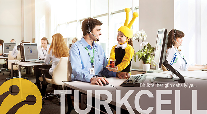 Turkcell “Birlikte, her gün<br>daha iyiye” Kampanyası