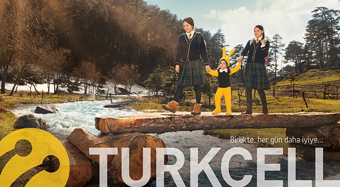 Turkcell “Birlikte, her gün<br>daha iyiye” Kampanyası