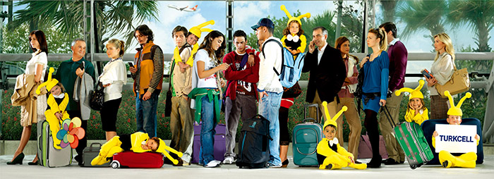 Turkcell<br>“Turkcell’le Bağlan Hayata”<br>Kampanyası